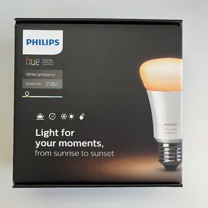 Philips Hue LED Bulb Starter Kit
